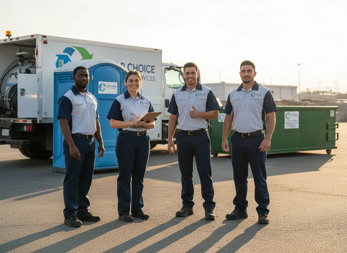 Porta Potty Rental company in Sacred Heart, MN